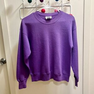 80s Vintage 💜 Lee Classic Crewneck Sweatshirt